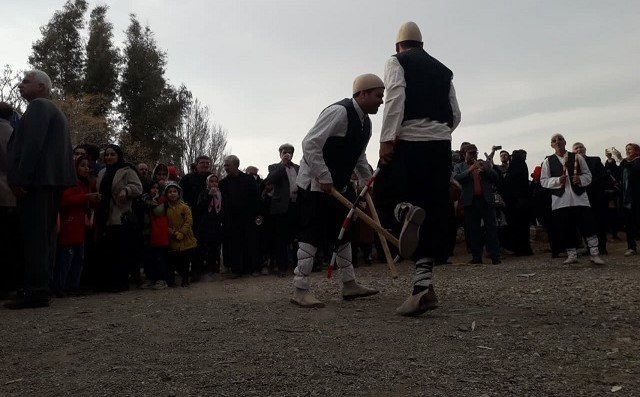چوب‌بازی سمنانی، نمایشی از روحیه سلحشوری